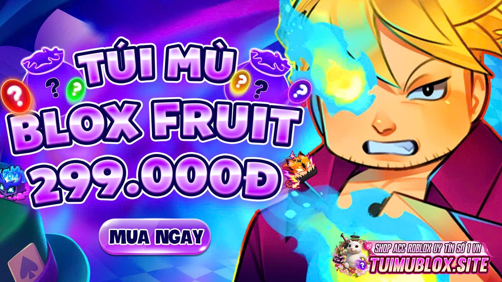 Túi Mù Blox Fruit 299k