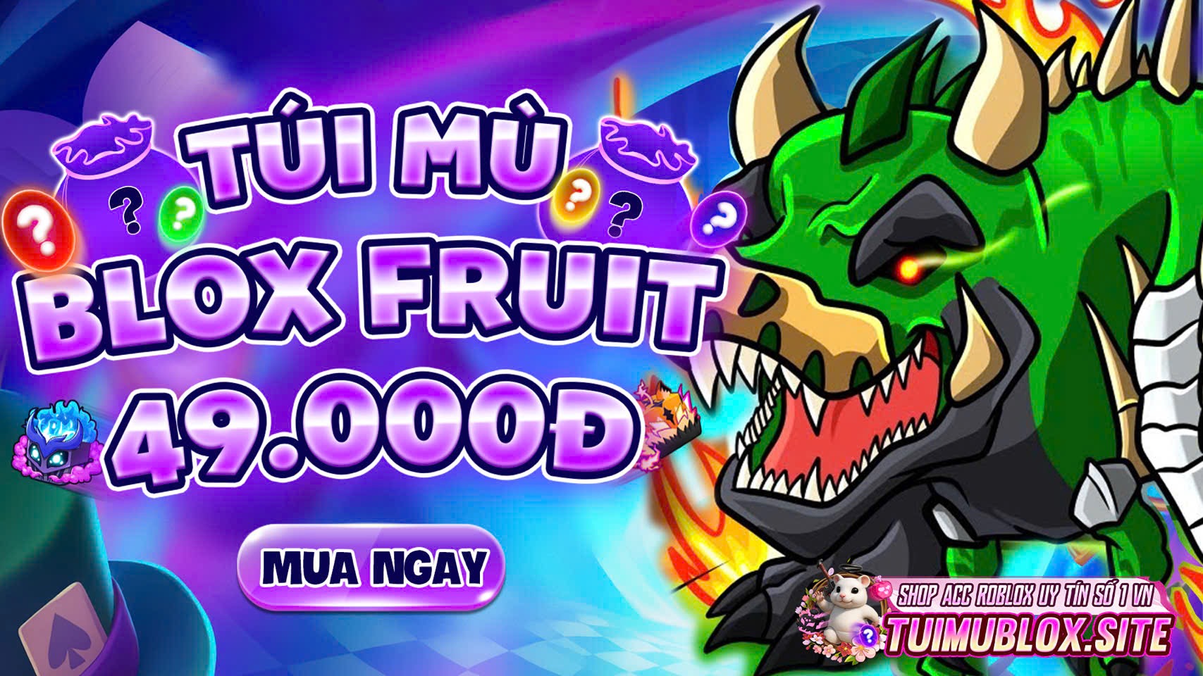 Túi Mù Blox Fruit 49k