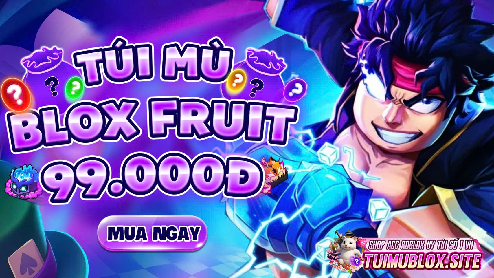 Túi Mù Blox Fruit 99k